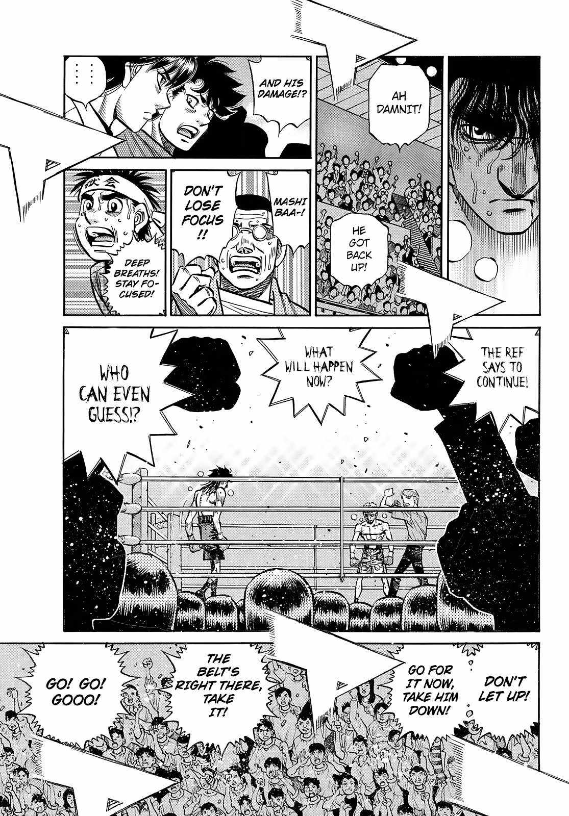 Hajime no Ippo Chapter 1461 10